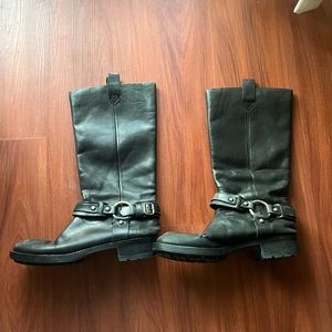 Ralph Lauren Leather Boots